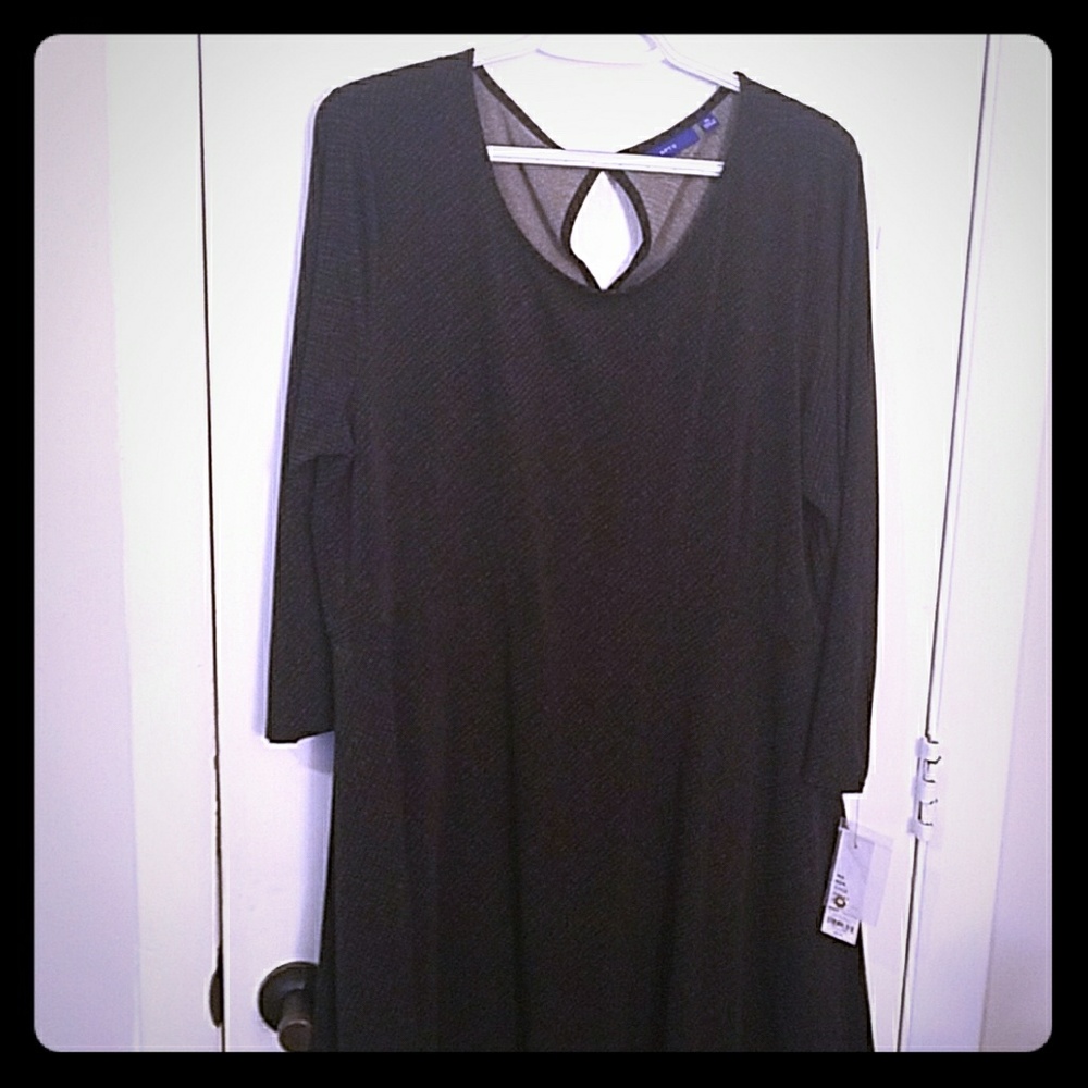 Apt. 9 dress  black and green
